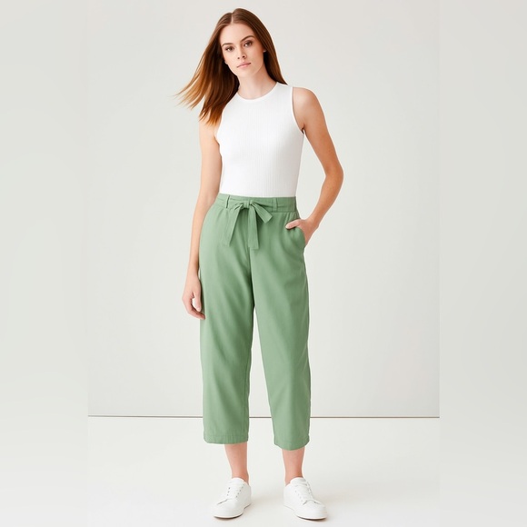 Joe Fresh Women's Sage Green Pants | Size XL - Picture 1 of 6